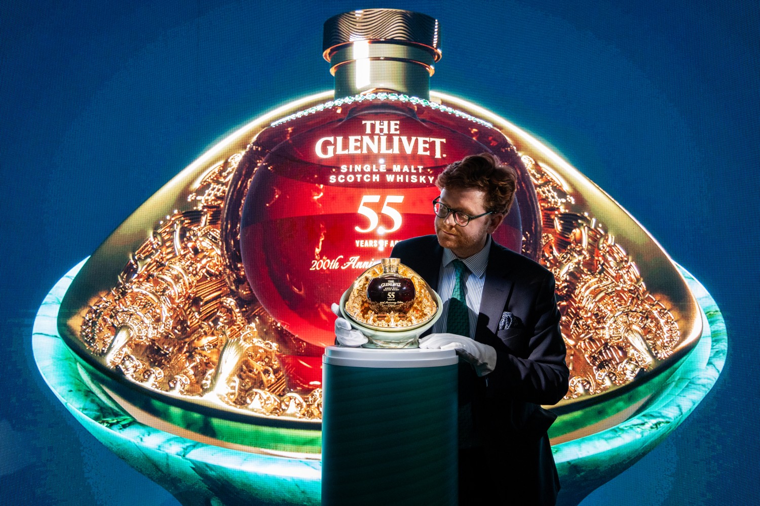 Glenlivet 55 auction