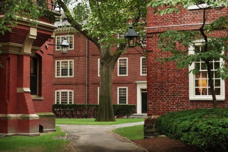 Harvard campus