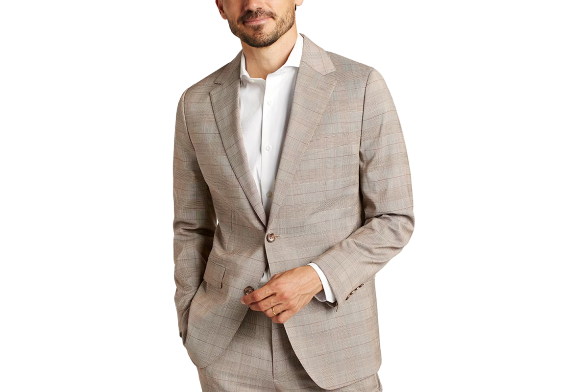 Bonobos Jetsetter Italian Wool Suit