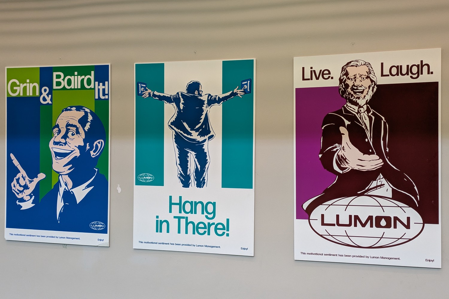 Lumon posters