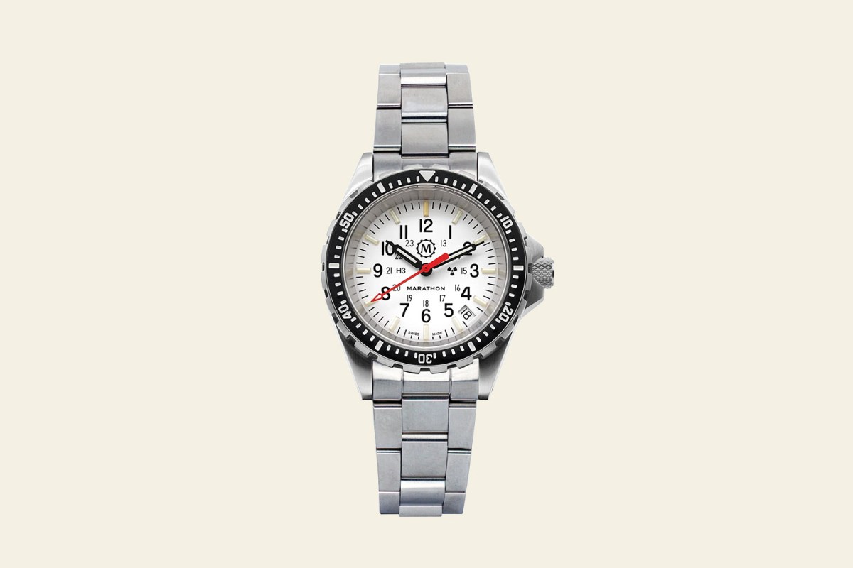 Marathon 36mm MSAR Quartz, Arctic Edition