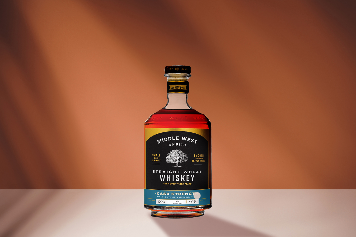 <strong>Middle West Spirits Cask Strength Straight Wheat Whiskey</strong>