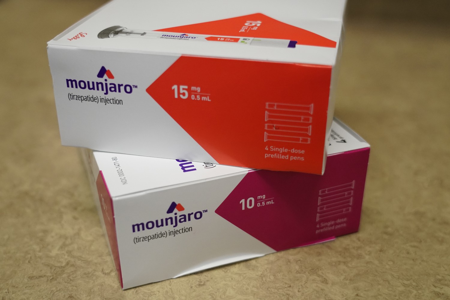 Mounjaro boxes