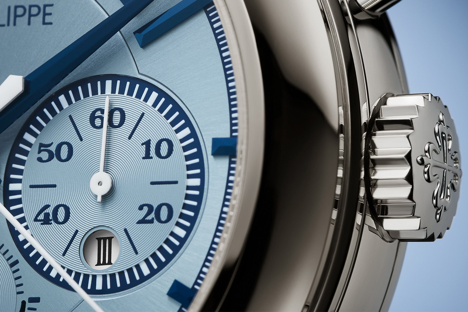 The Patek Philippe Quadruple Complication ref. 5308G-001, released at Watches and Wonders 2025