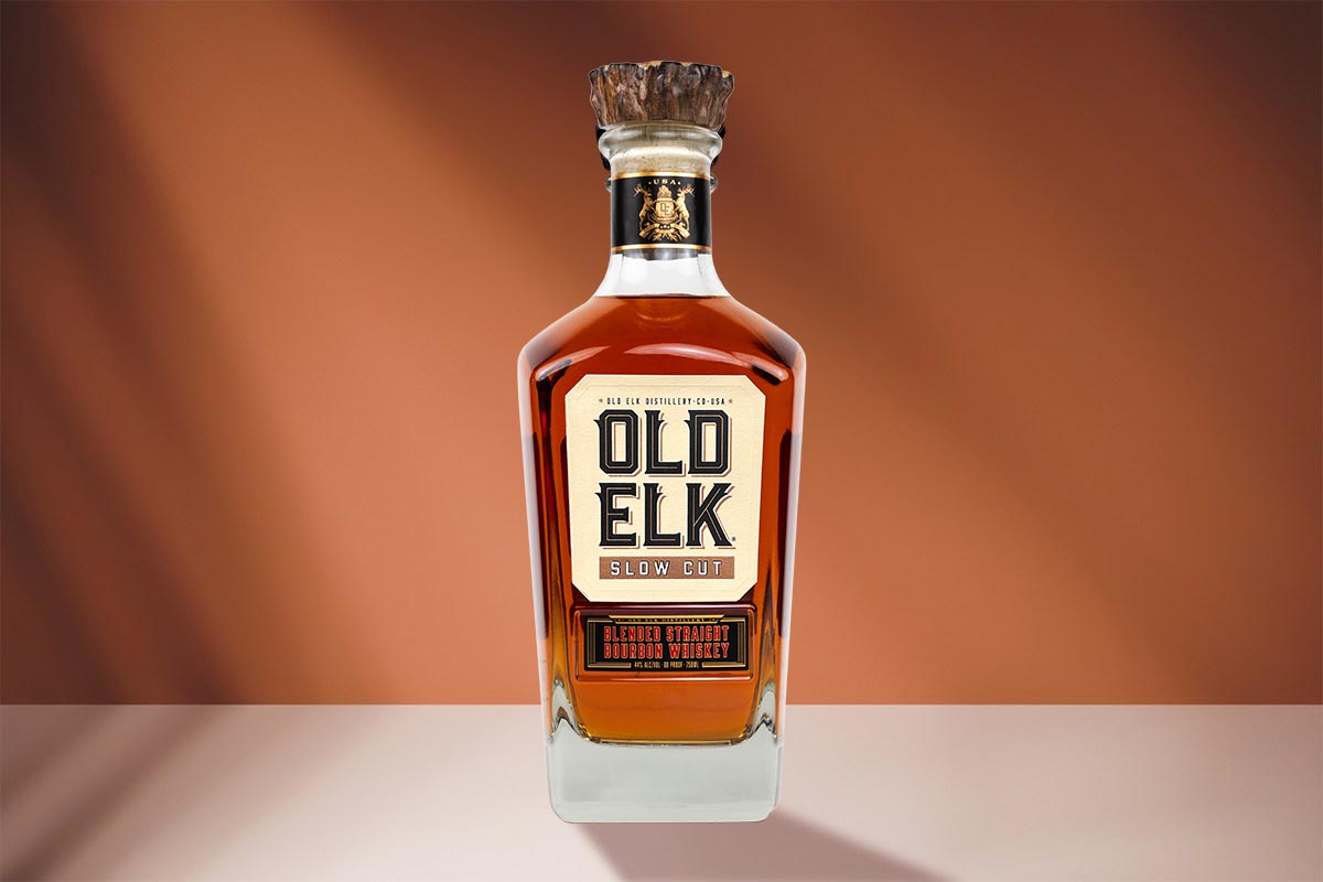 <strong>Old Elk Slow Cut Blended Straight Bourbon</strong>