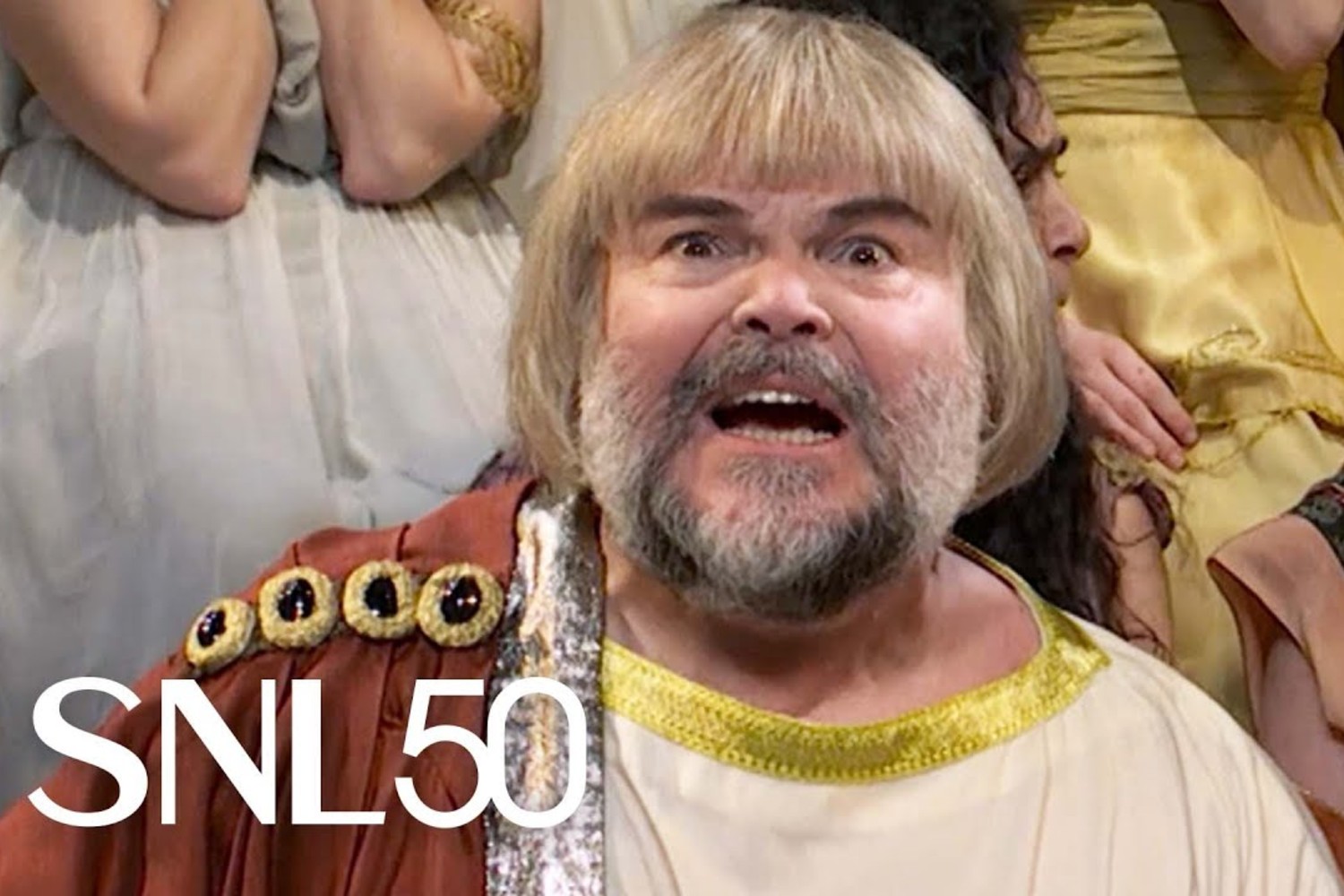 Jack Black on "SNL"