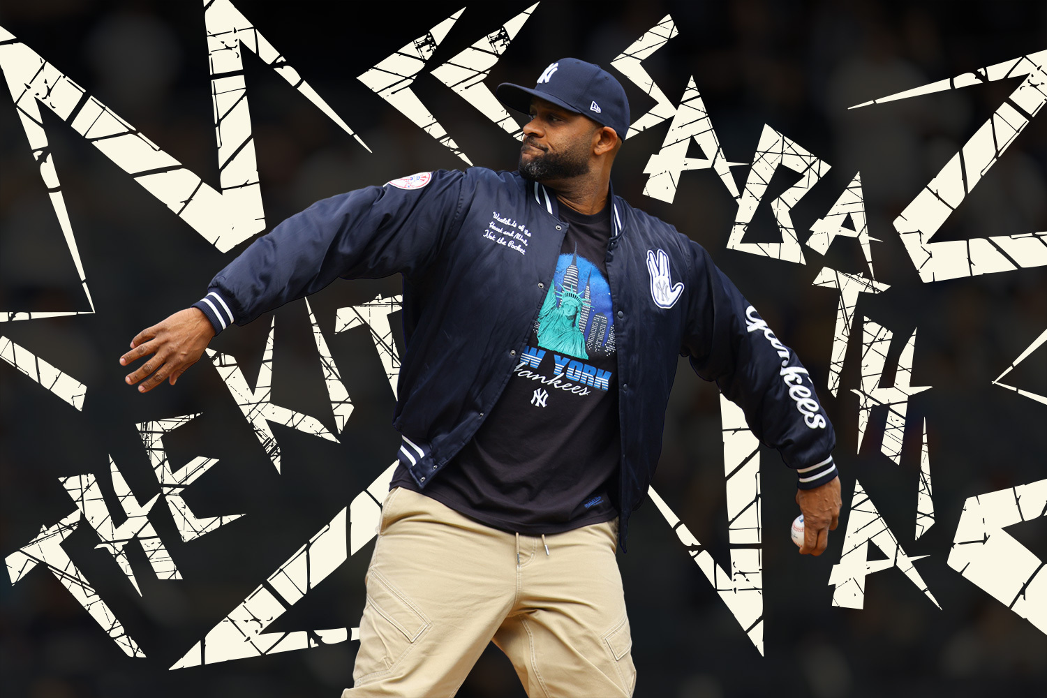 Former Yankees pitcher CC Sabathia