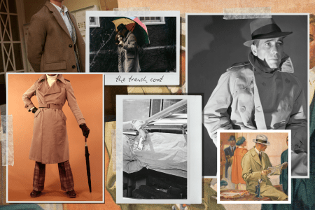 Take the Lead From a Leading Man: Don the Trench Coat This Spring