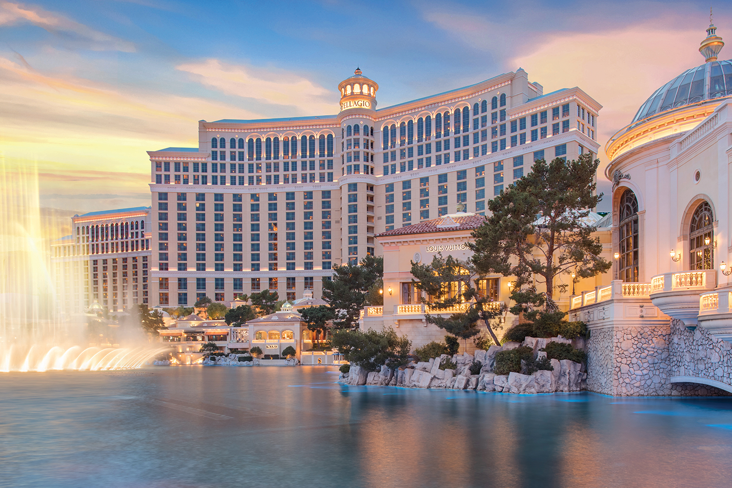 You should be extending your Vegas conference trip.