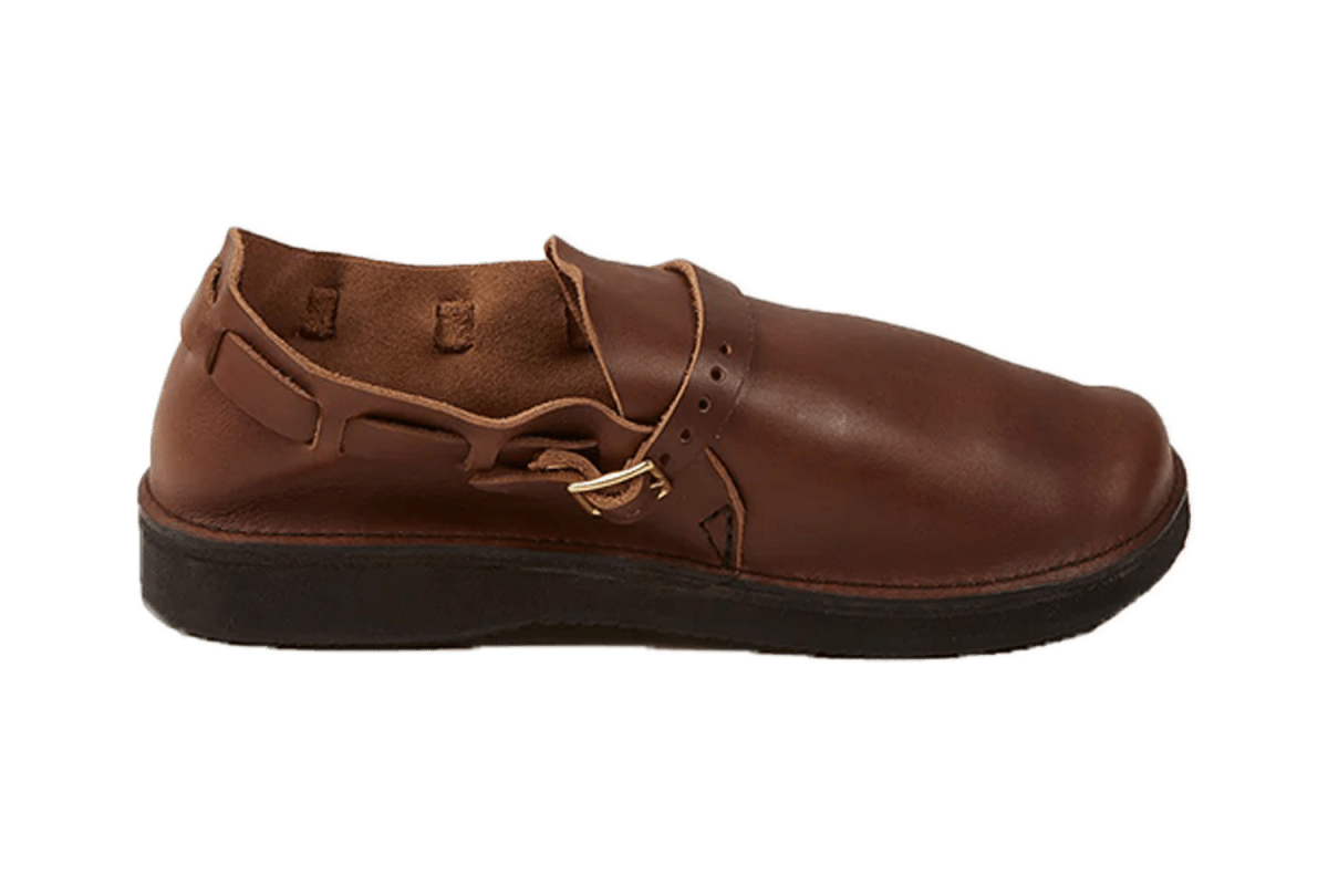 Aurora Middle English Leather Shoe
