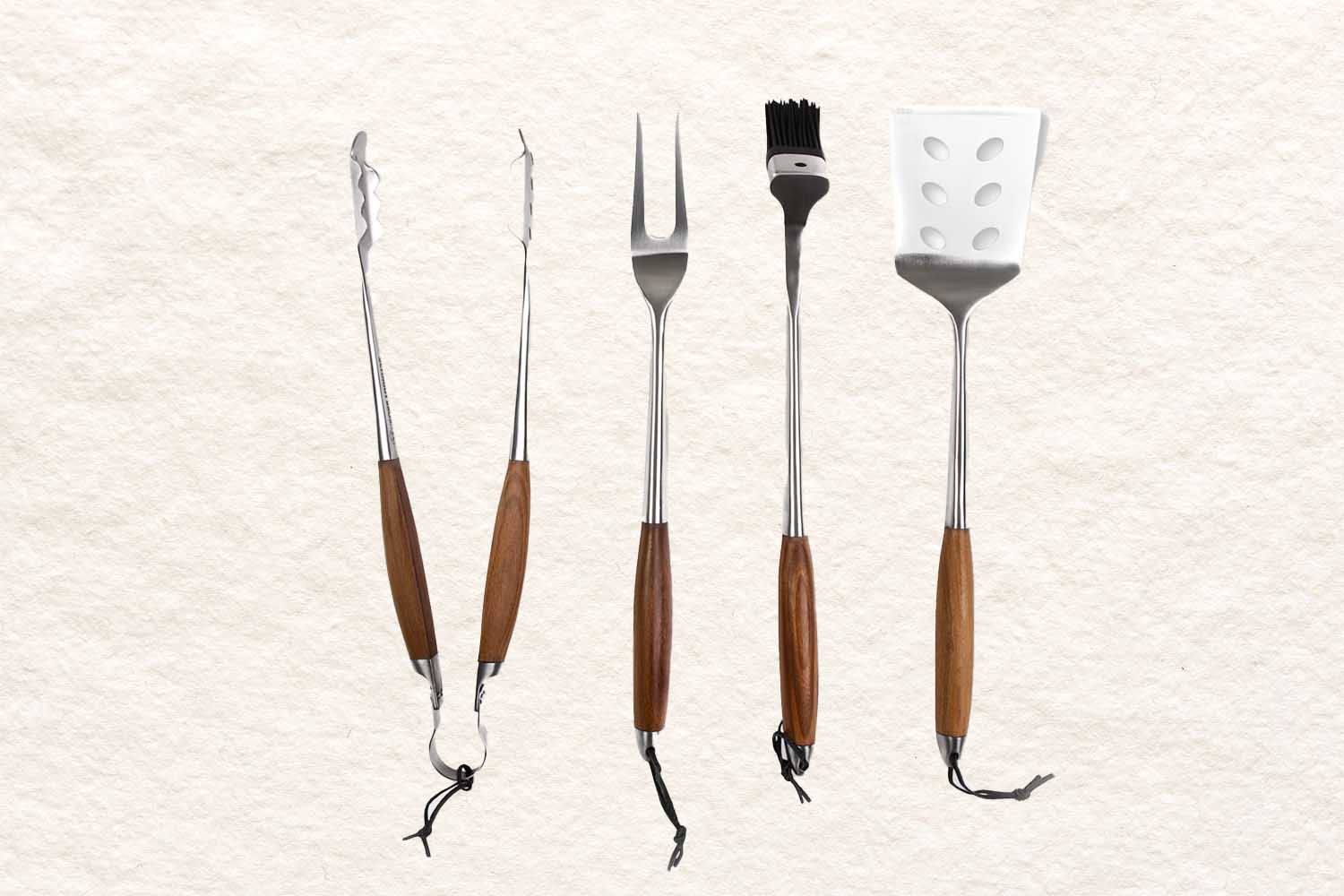 Schmidt Brothers Cutlery 4-Piece Grill Set