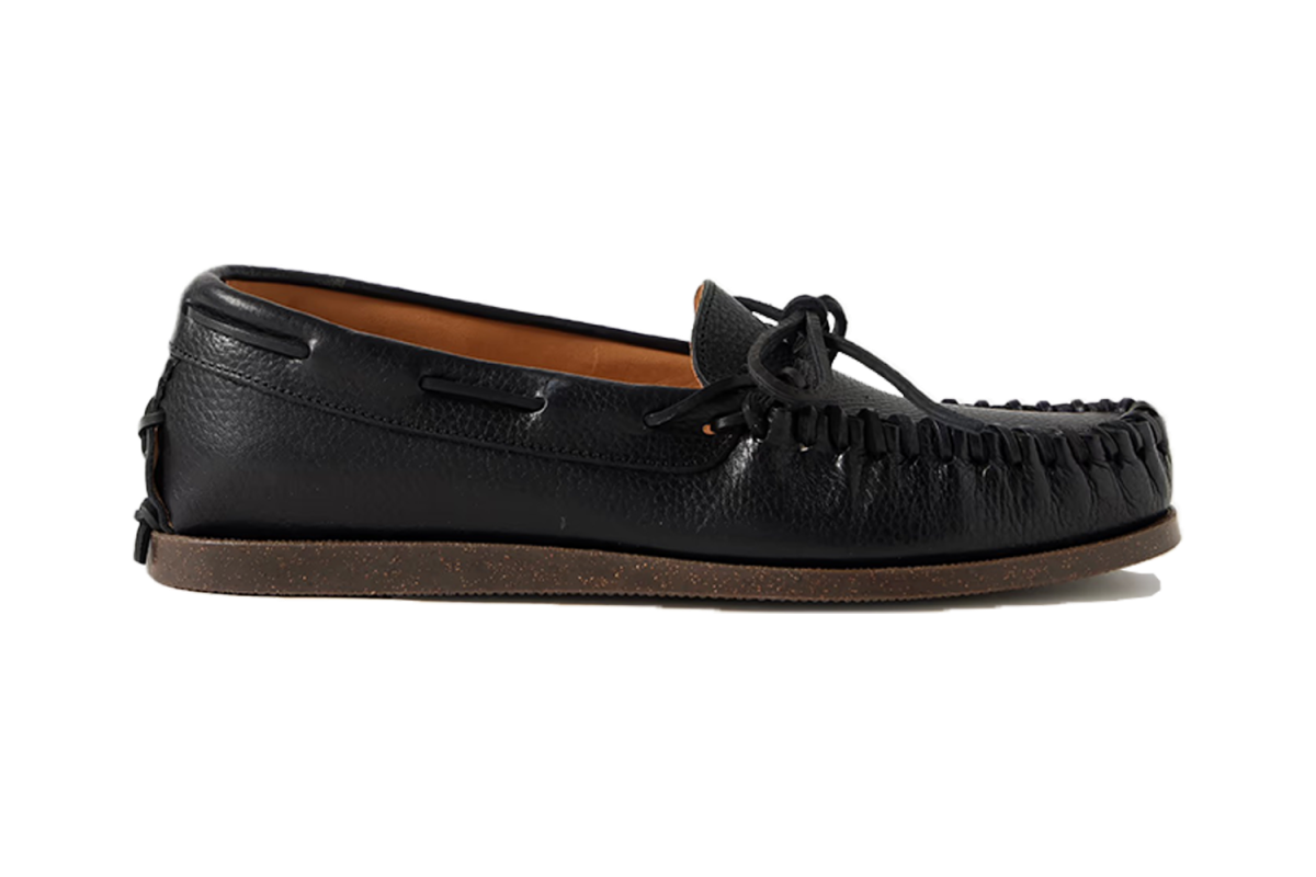 Yuketen Scout Moccasin Leather Boat Shoes