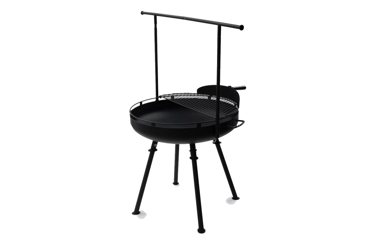 BareBones Cowboy Fire Pit Grill