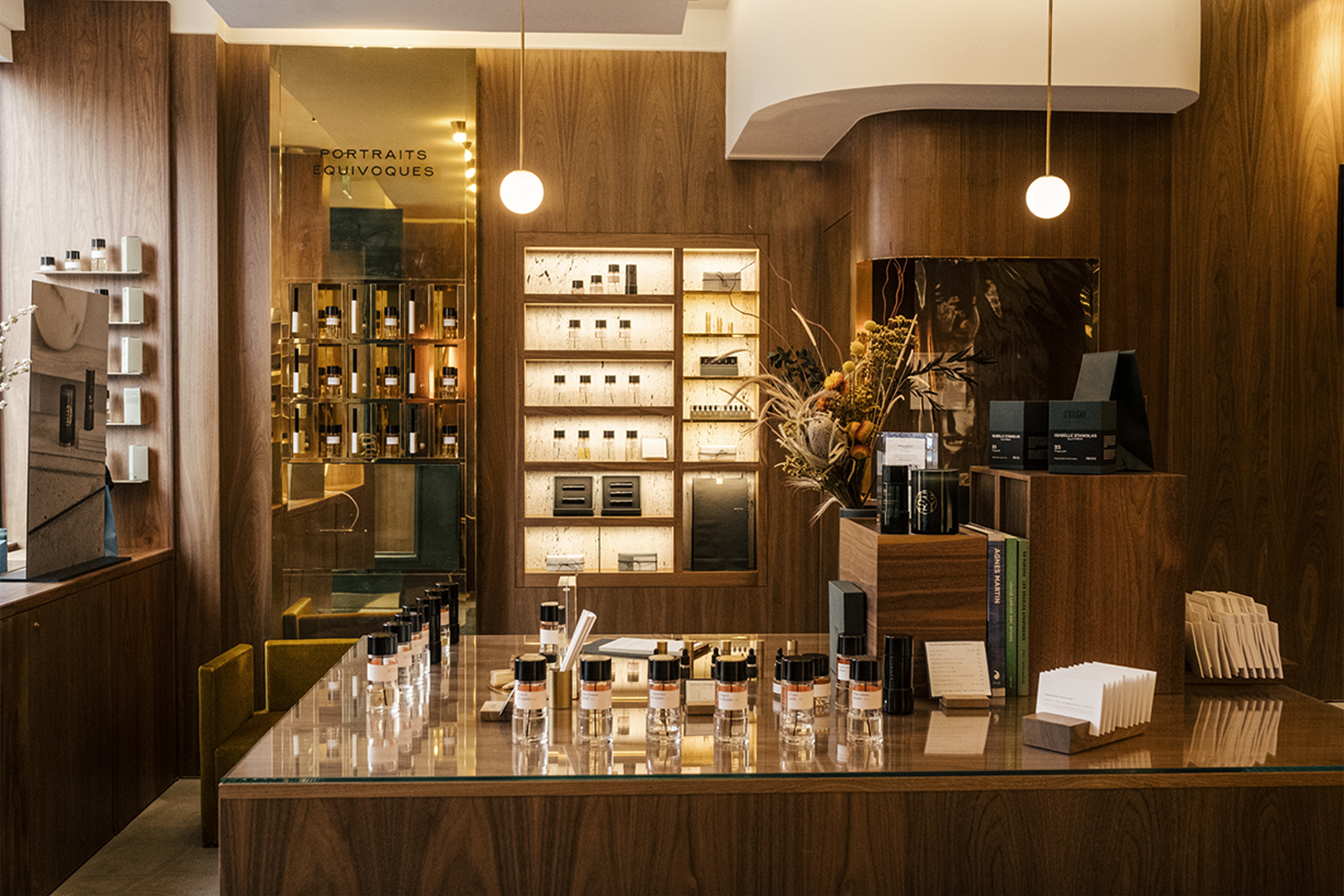 A view of the D'Orsay Store. 