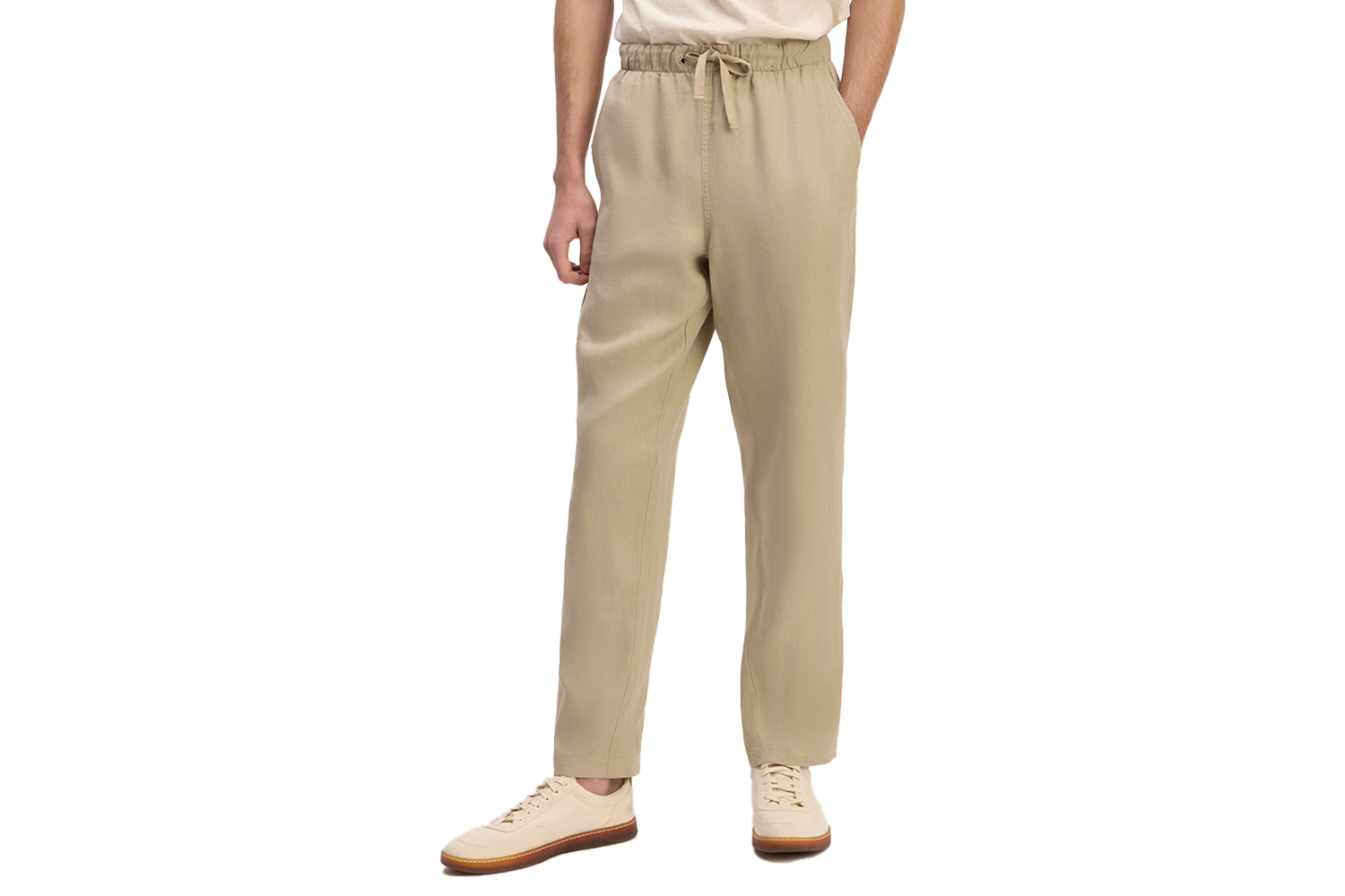 Everlane The Linen Easy Pant