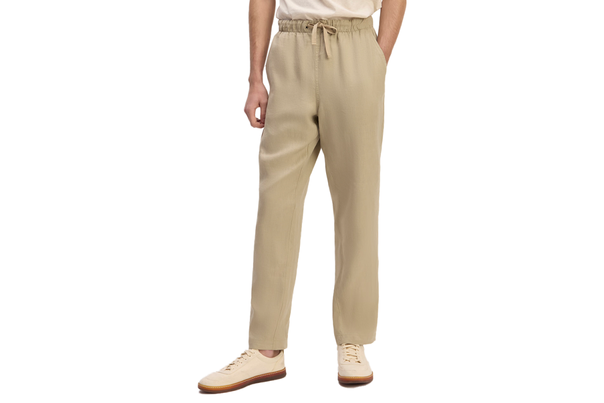 Everlane The Linen Easy Pant