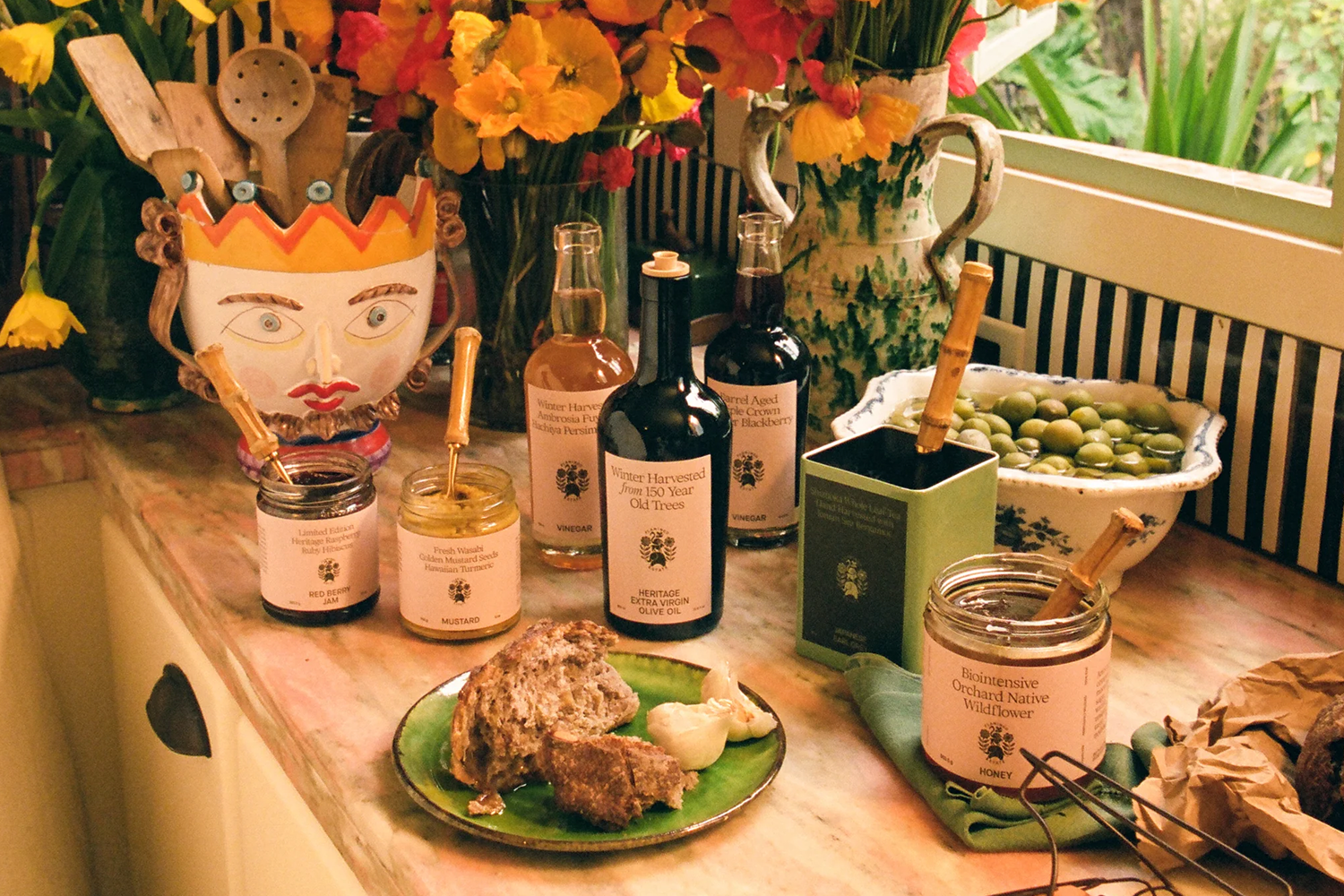 Impress me with your pantry staples. 