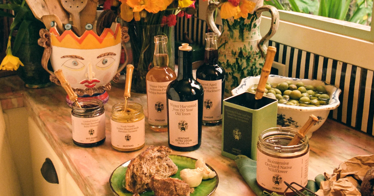 Impress me with your pantry staples. 