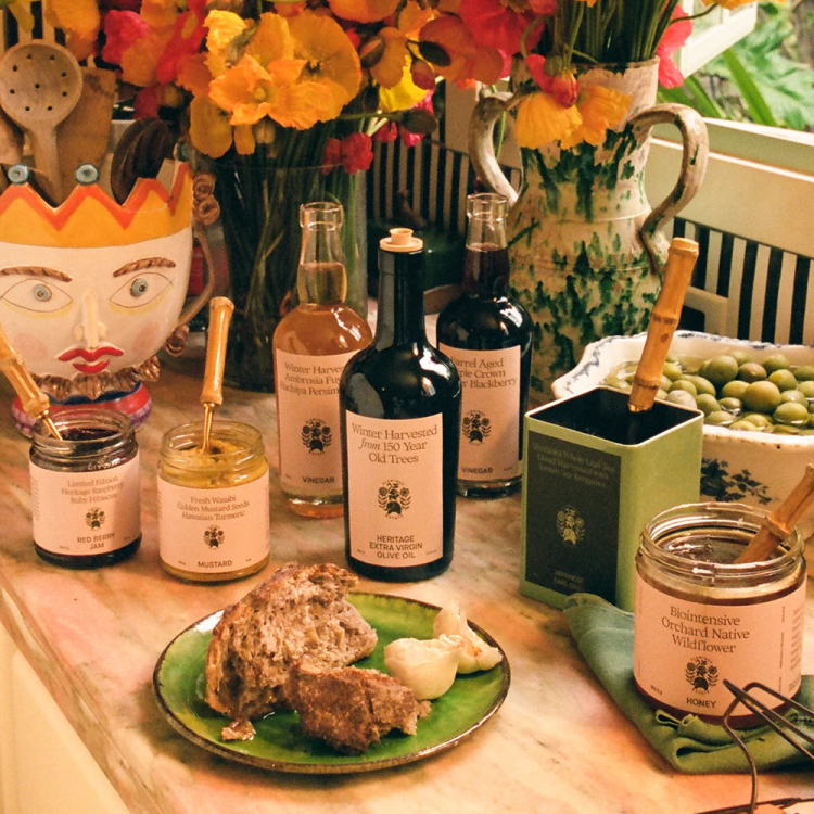 Impress me with your pantry staples. 