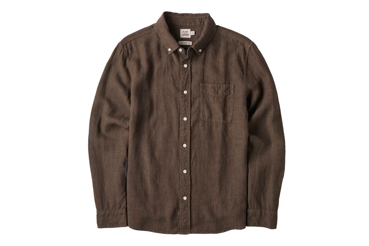 Flint and Tinder Classic Linen Shirt