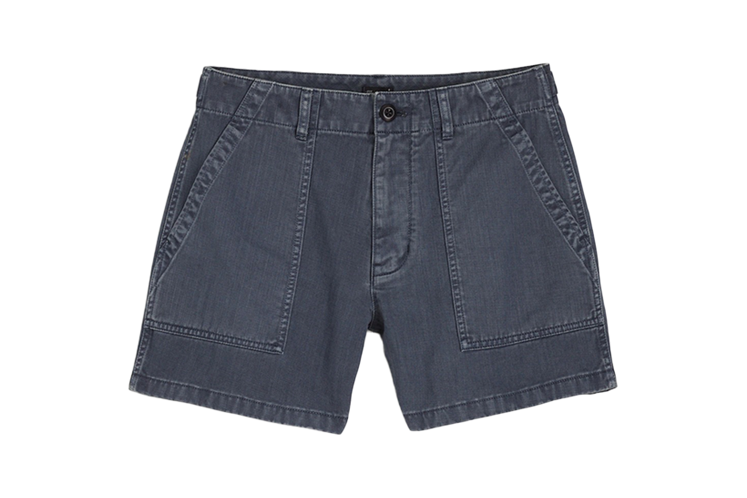 Madewell Cotton Twill Fatigue Shorts