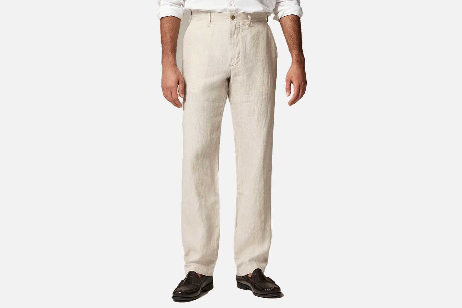 J.Crew’s Linen Pants Are 30% Off