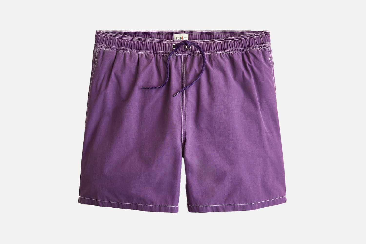 J.Crew 5″ Pigment-Dyed Swim Trunk
