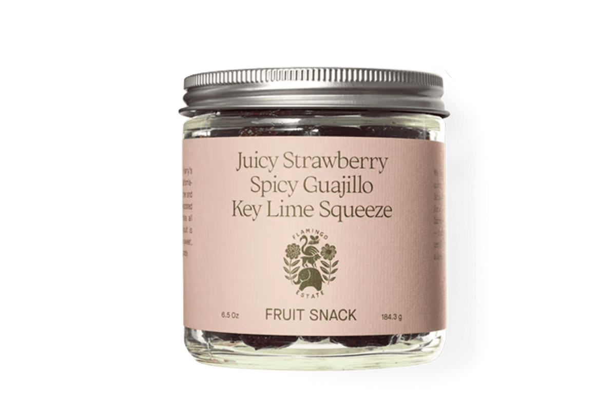 Flamingo Estate Spicy Strawberry Fruit Snack