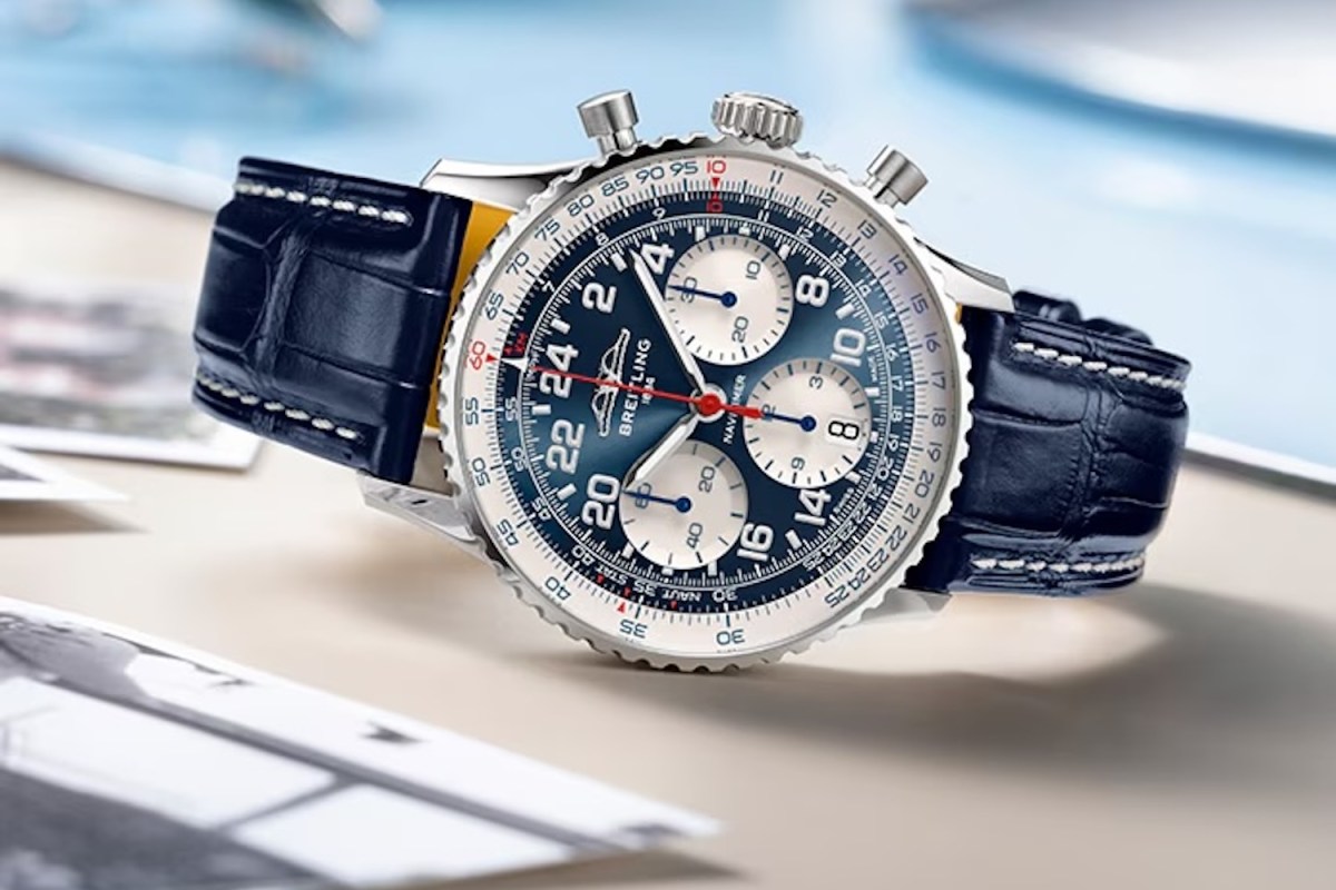 Breitling Watches Breitling Cosmonaute Storia Breitling Debuts A