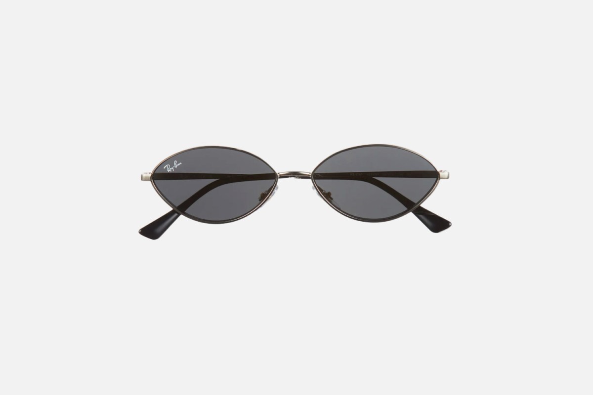 Ray-Ban Kai 56mm Oval Sunglasses