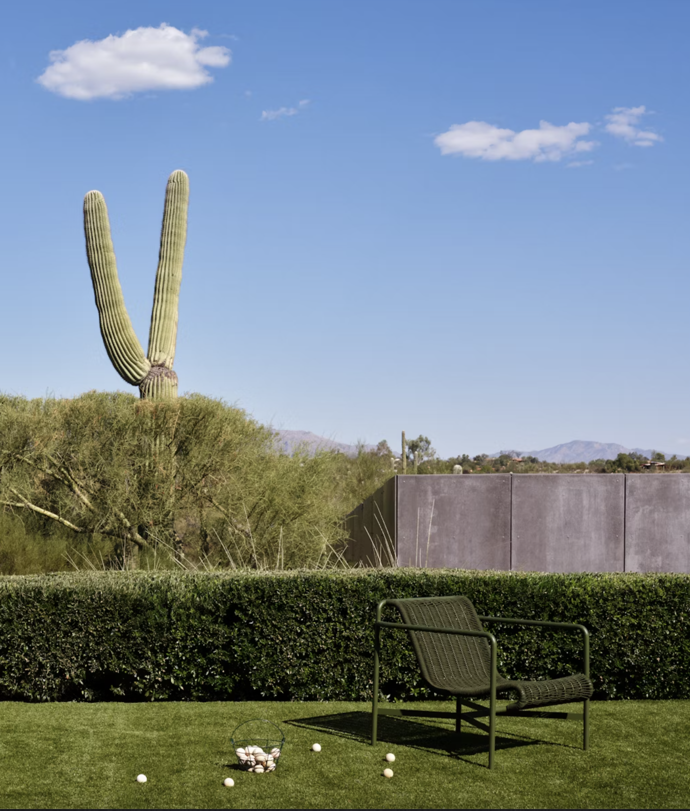 Palissade Cord Lounge Chair