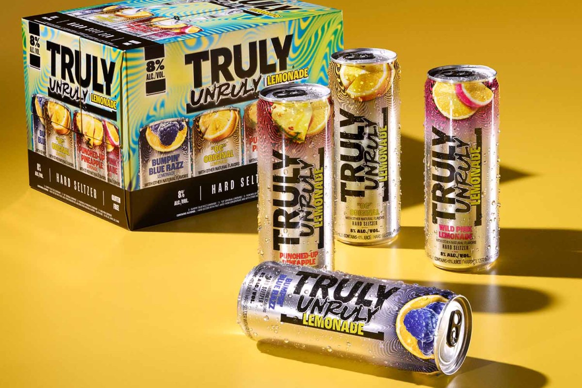 Truly Unruly Lemonade