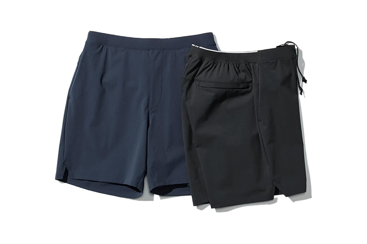 Uniqlo Ultra Stretch Active Shorts