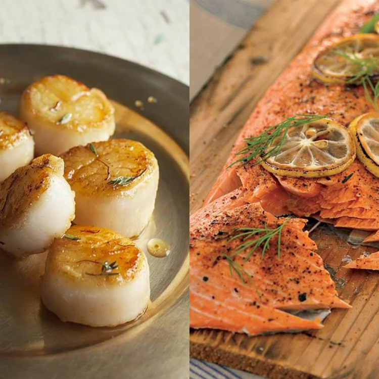 Delicious seafood right to your door? Say less.