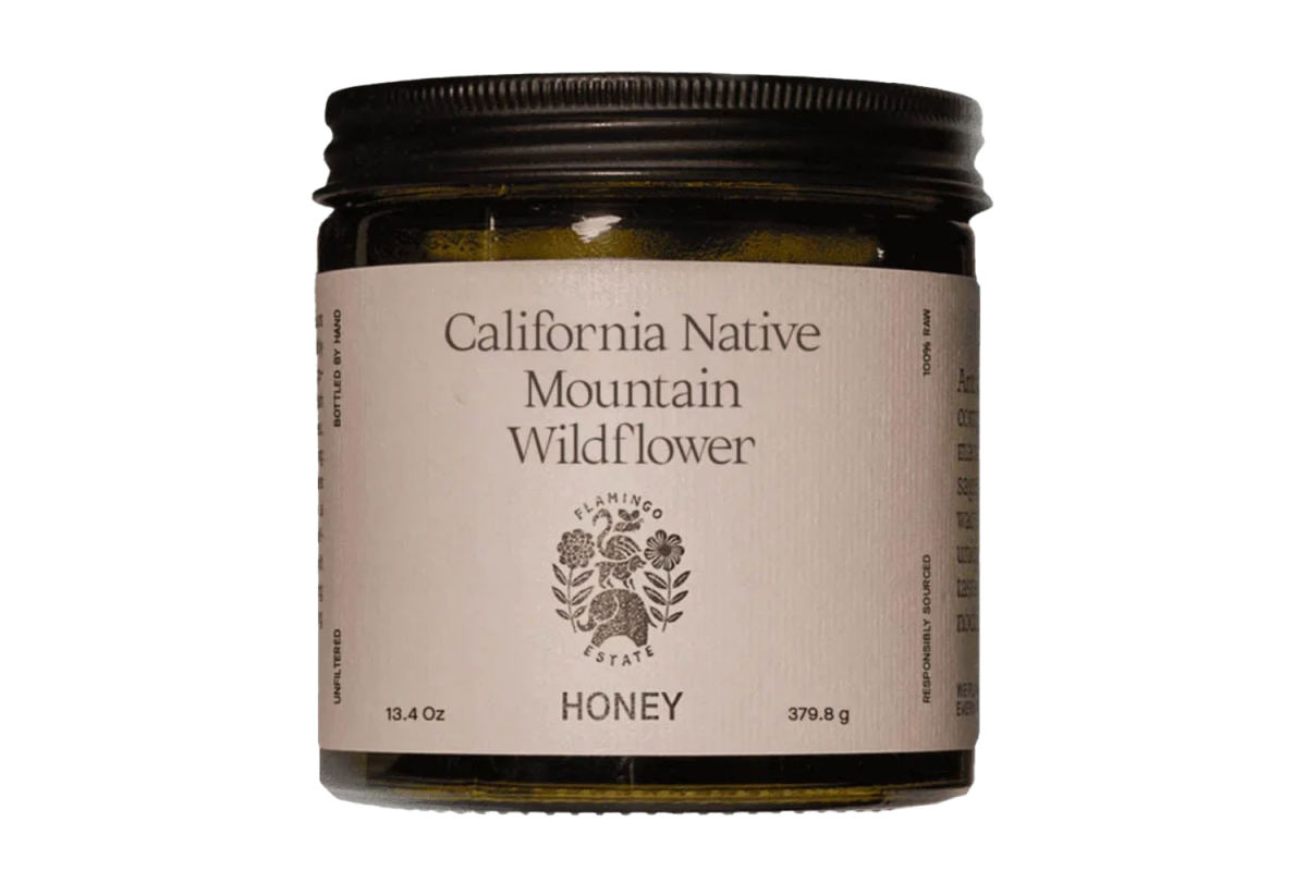 Flamingo Estate California Native Mountain Wildflower Honey