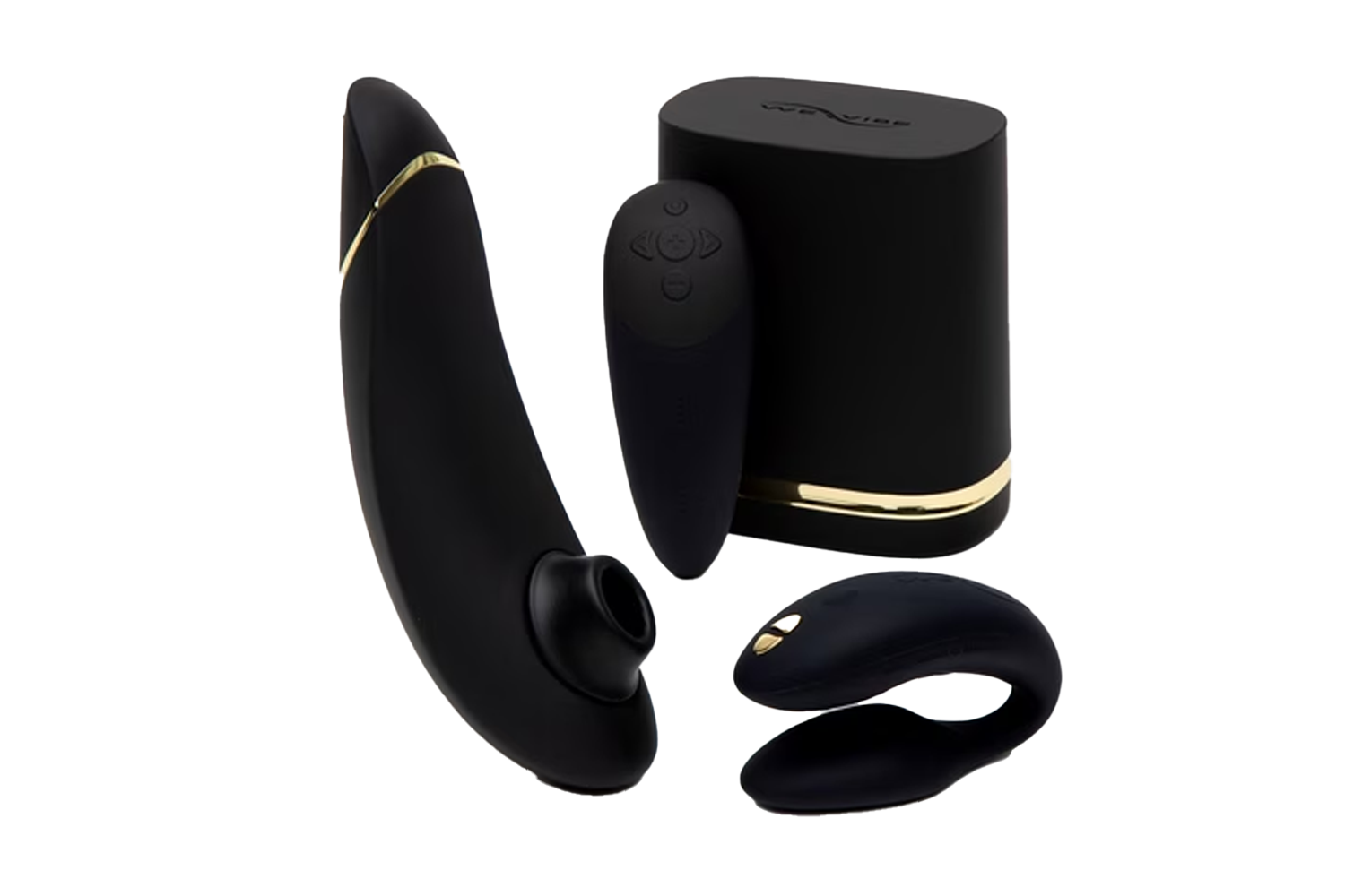 Womanizer X We-Vibe Golden Moments Limited Edition Pleasure Collection