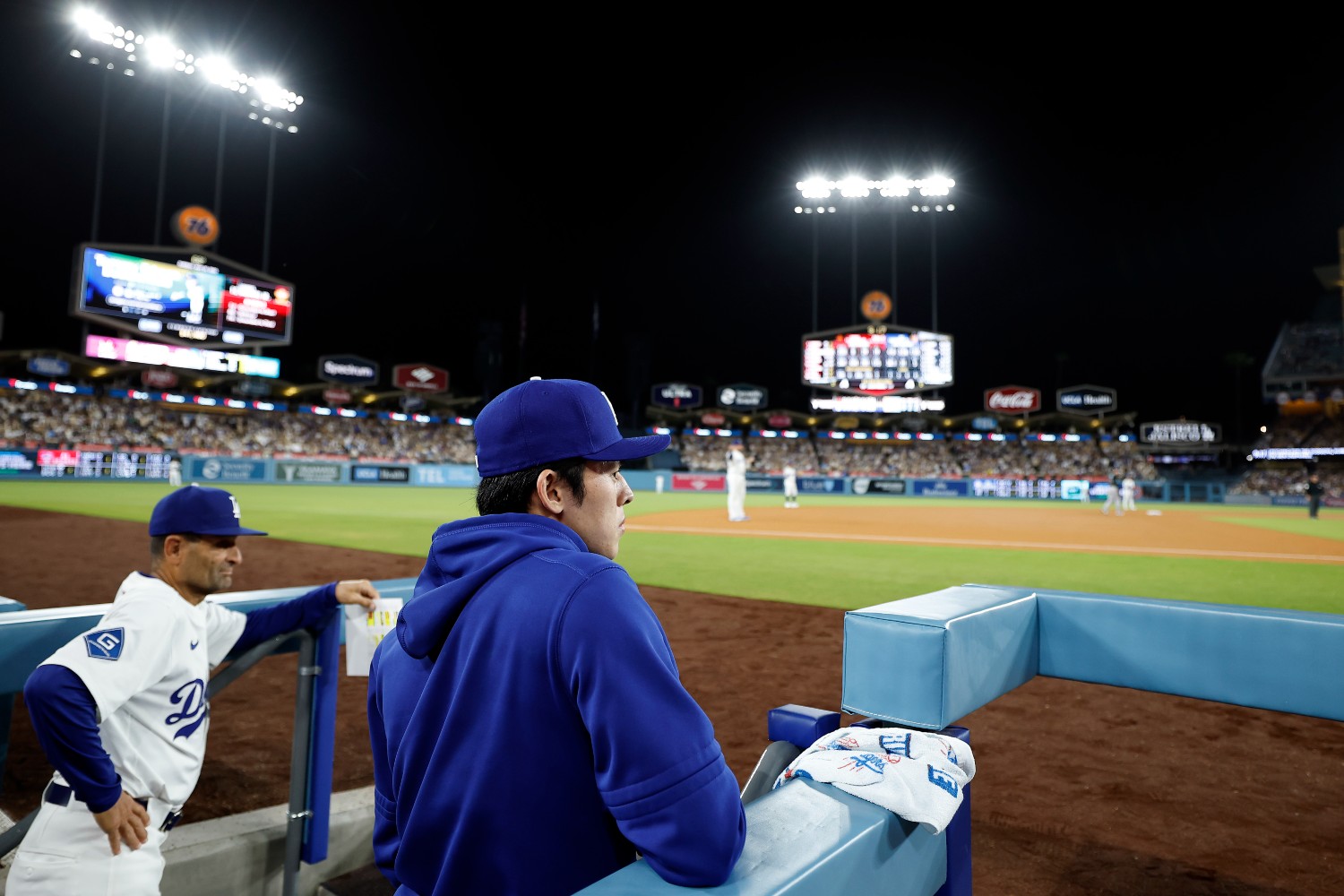 LA Dodgers at Dodger Stadium