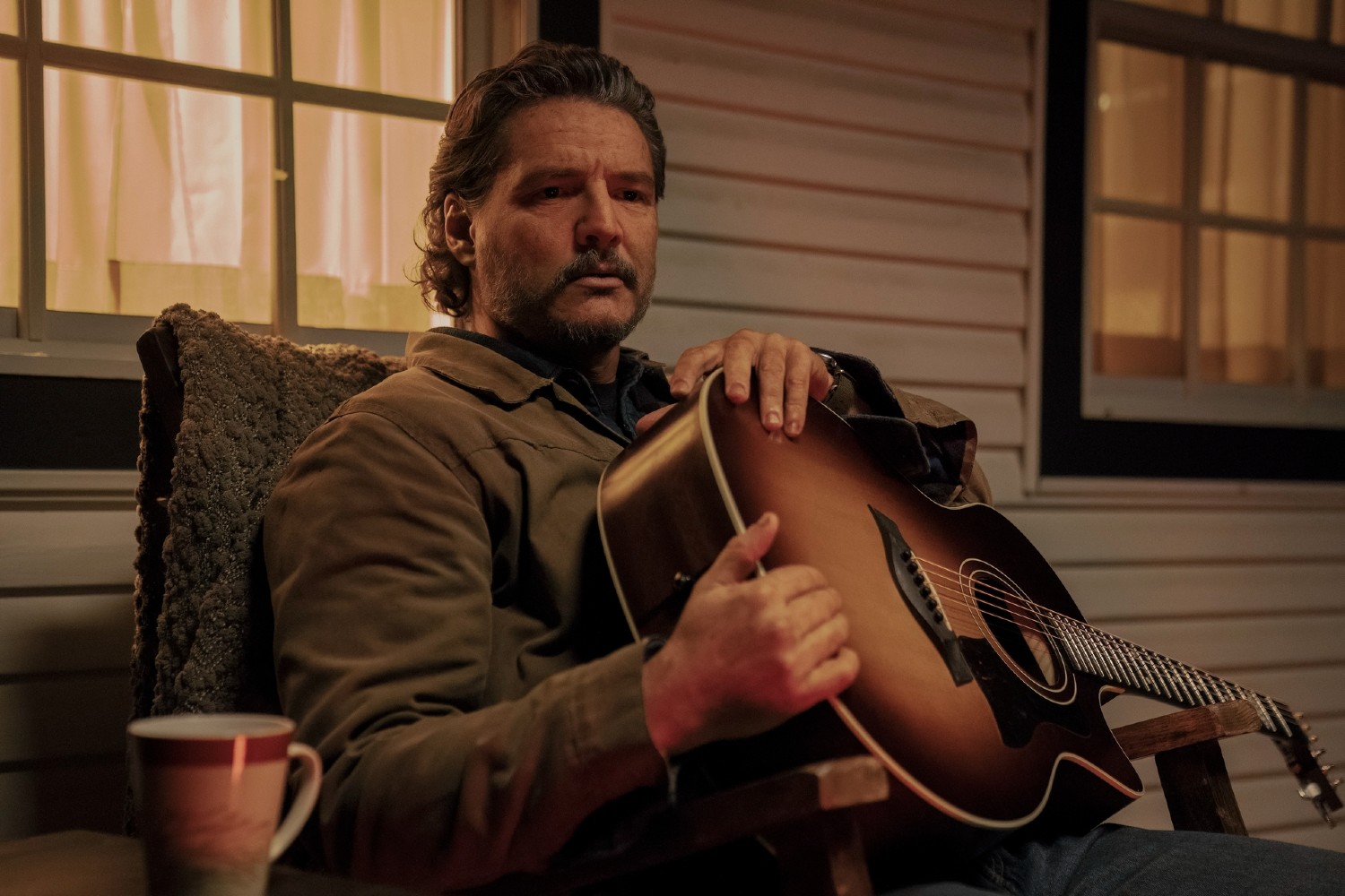 Pedro Pascal on "The Last of Us"