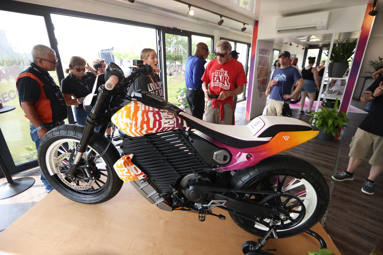 Livewire electric motorcycle