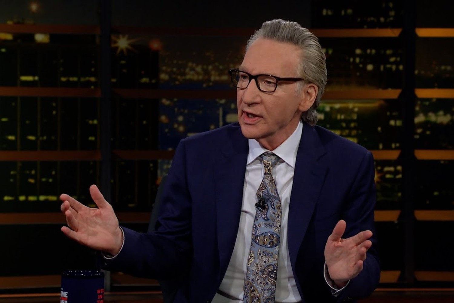 Bill Maher on a new "Real Time"