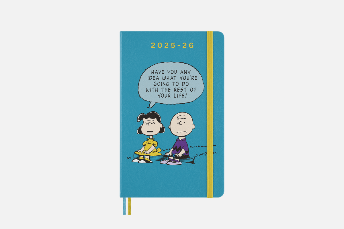 Peanuts x Moleskine Collection