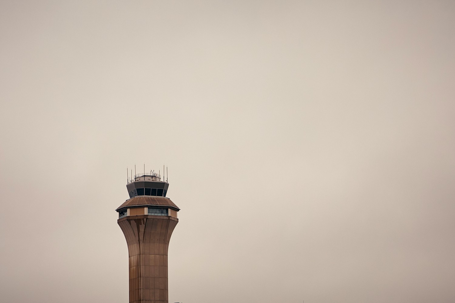 Newark Airport control tower