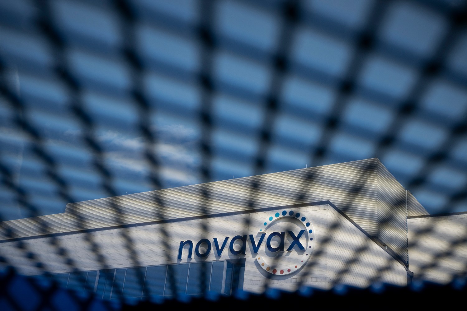 Novavax building