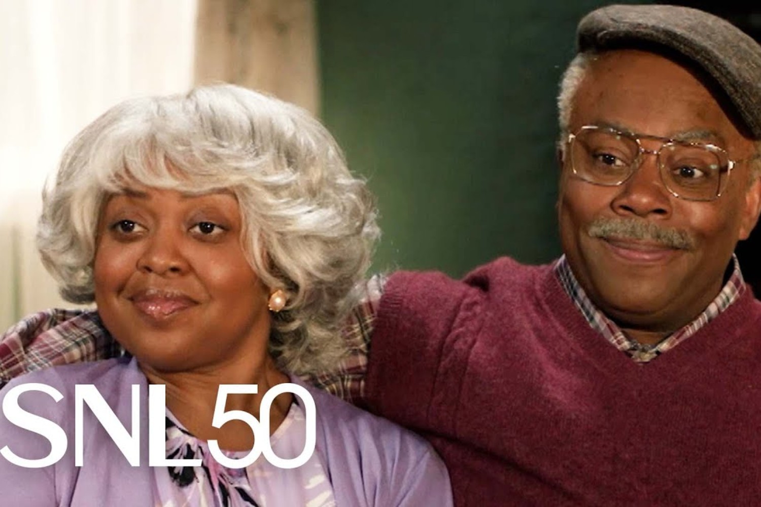 SNL's "OnlySeniors" sketch