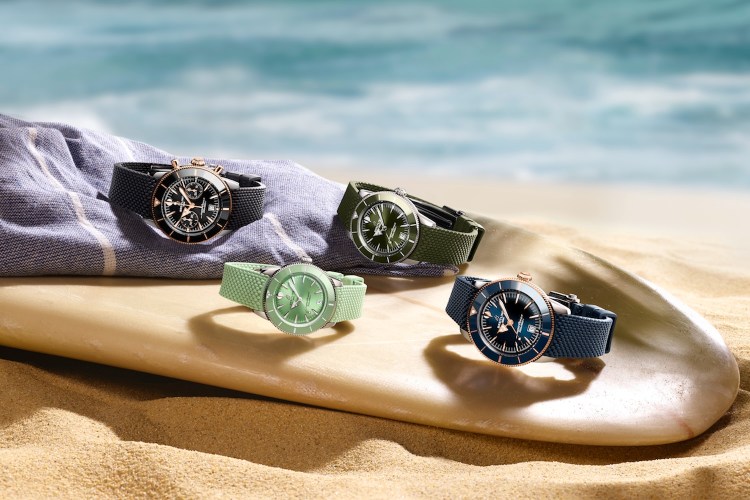 Breitling Just Revamped Its Dive Watch Collection - InsideHook