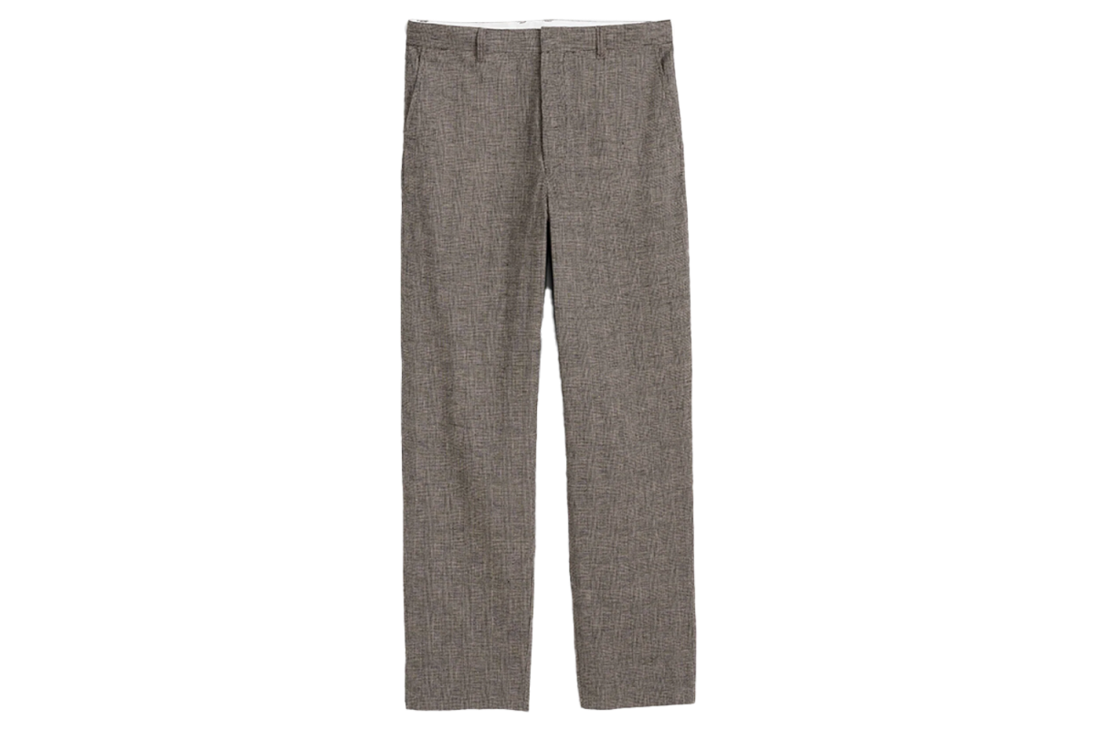 Alex Mill Glen Plaid Cooper Trouser
