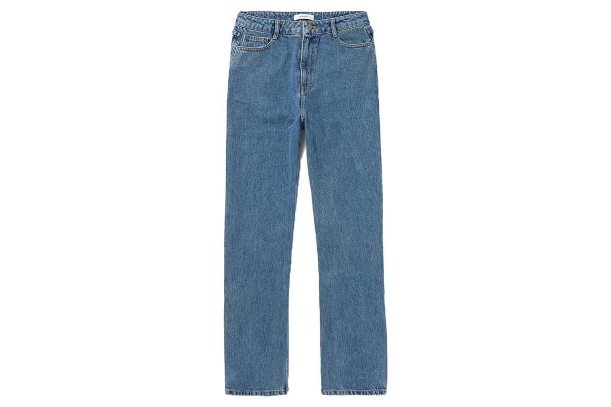 Amomento Straight-Leg Jeans