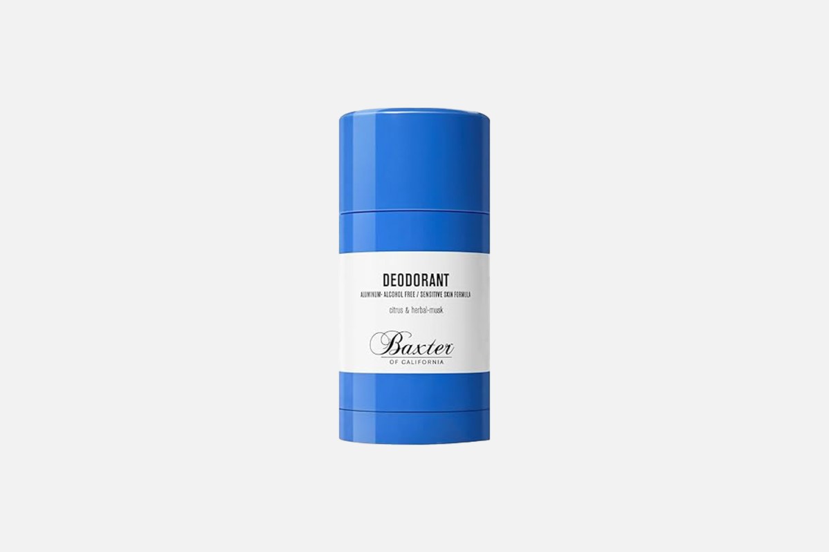 Best Overall Deodorant — Baxter of California Deodorant