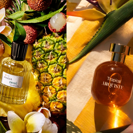 the maker and Arquiste colognes