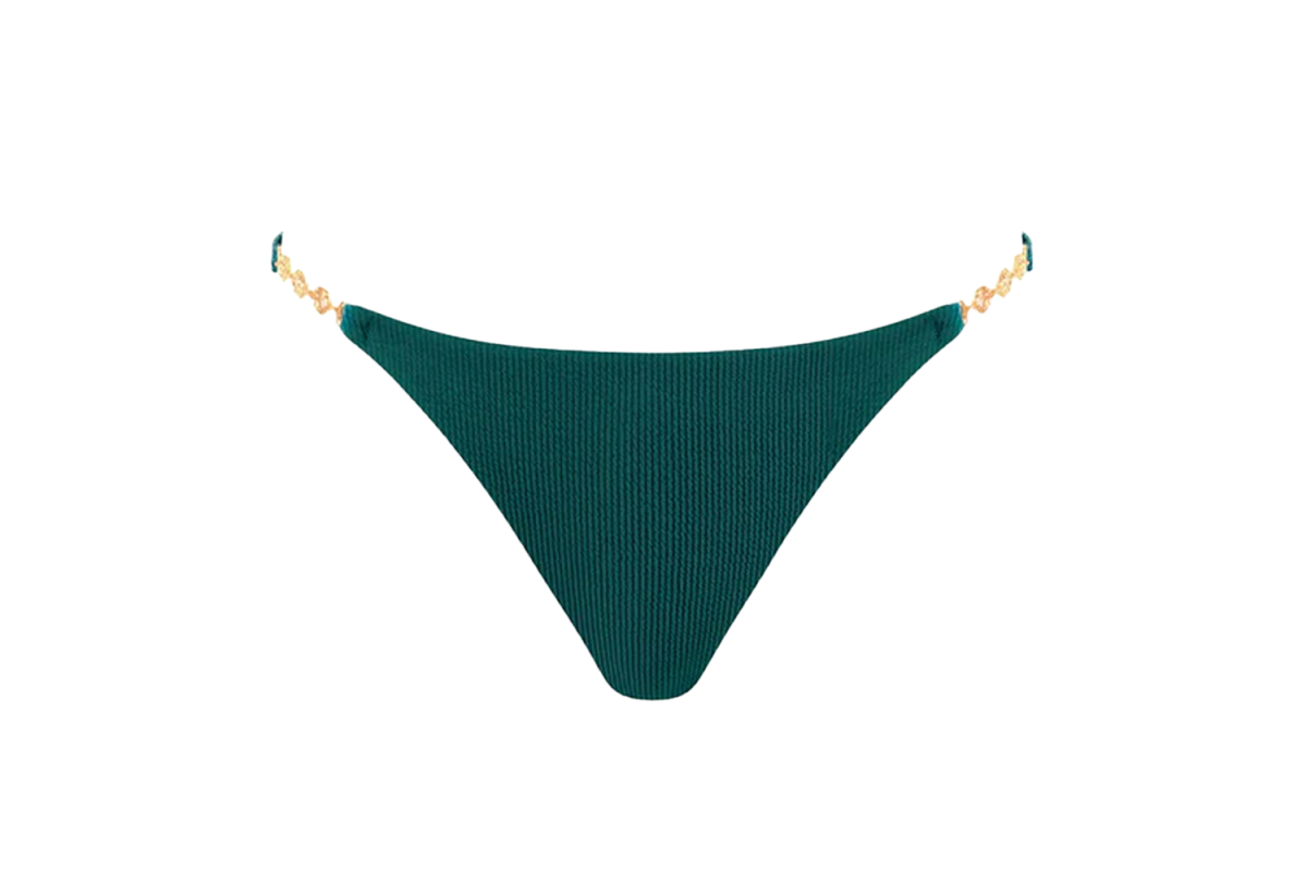 Bluebella Caspian Bikini Panty Teal